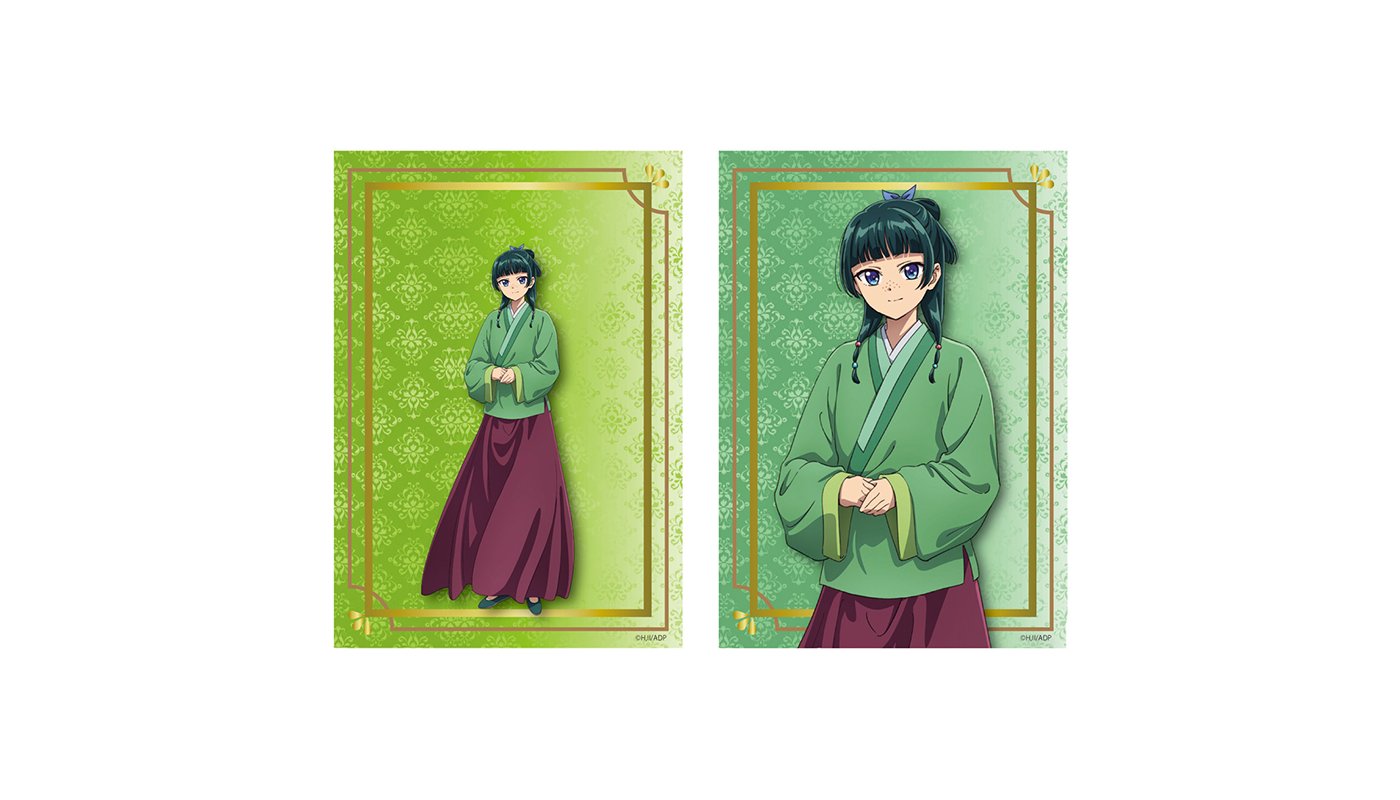 ブロマイド2枚セット 猫猫 - Goods｜アニメ「薬屋のひとりごと」公式サイト