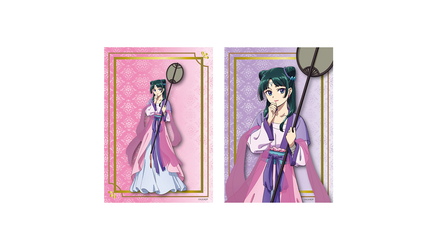 ブロマイド2枚セット 猫猫(月精) - Goods｜アニメ「薬屋のひとりごと 