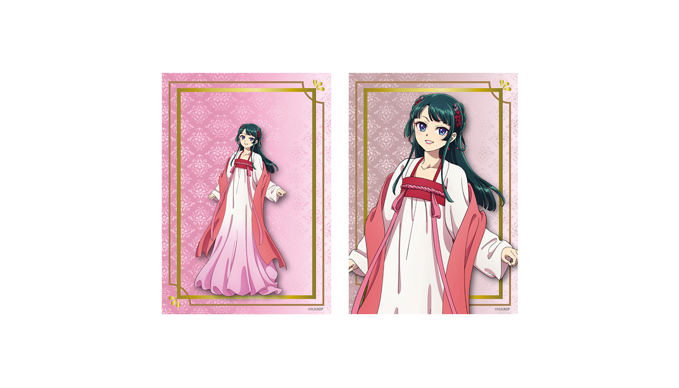 ブロマイド2枚セット 猫猫(街歩き) - Goods｜アニメ「薬屋のひとりごと 