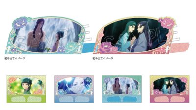 斜めに飾れるアクリルスタンドVol.2