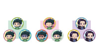 百面相みにみに缶バッジ