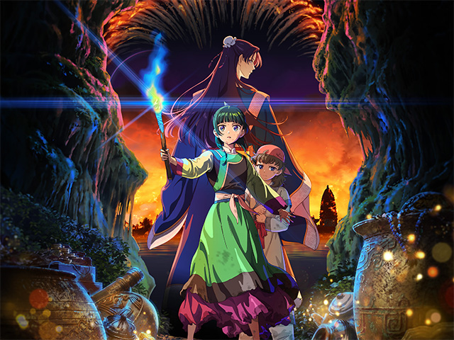 劇場版 薬屋のひとりごと 亡妃の秘宝』2026年12月11日(金)公開決定