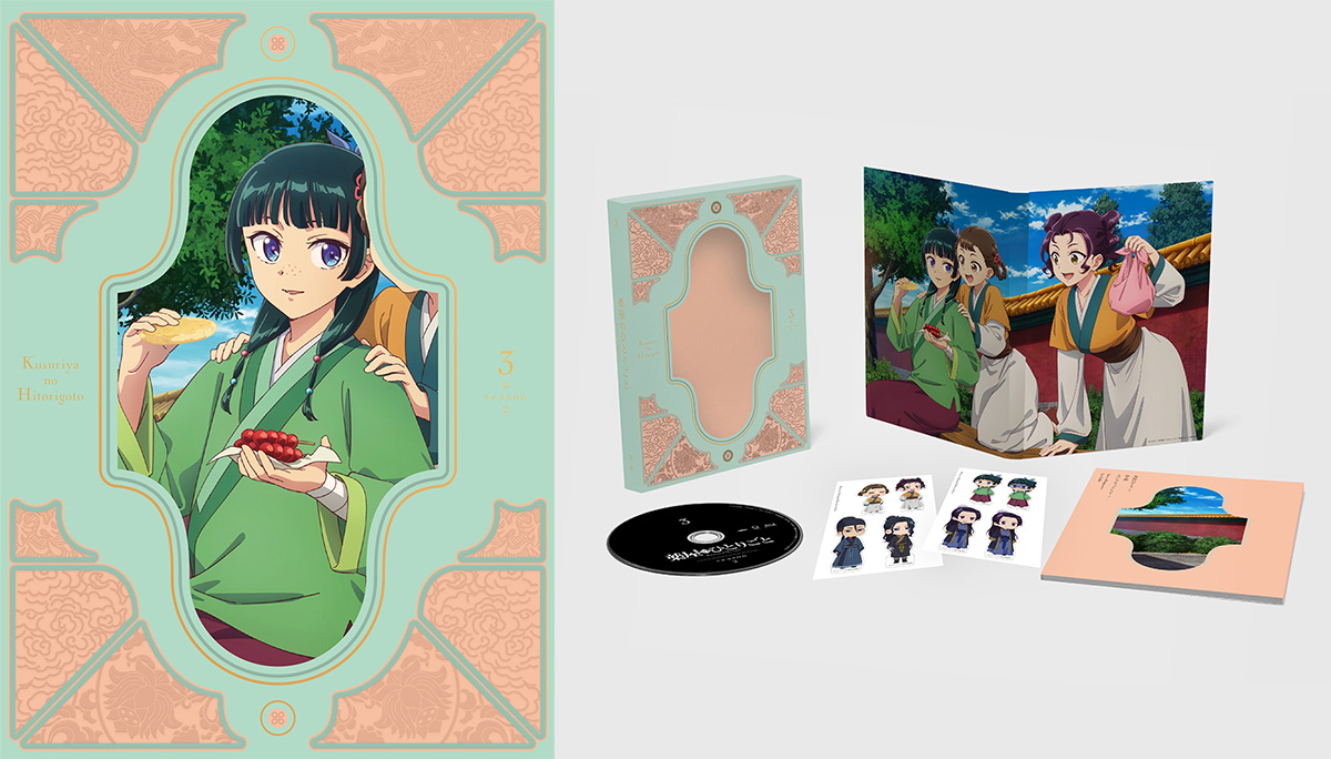 薬屋のひとりごと 第３巻,第4巻　ブルーレイ Amazon.co.jp: 【初回生産限定特典付き】『薬屋のひとりごと